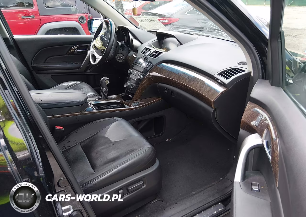 2013 Acura Mdx Technology Package VIN:2HNYD2H39DH501952 - 5