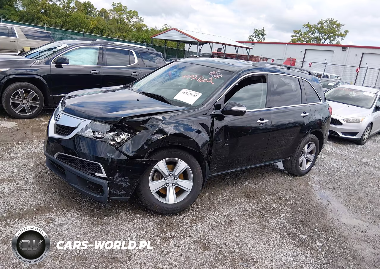 2013 Acura Mdx Technology Package VIN:2HNYD2H39DH501952 - 6