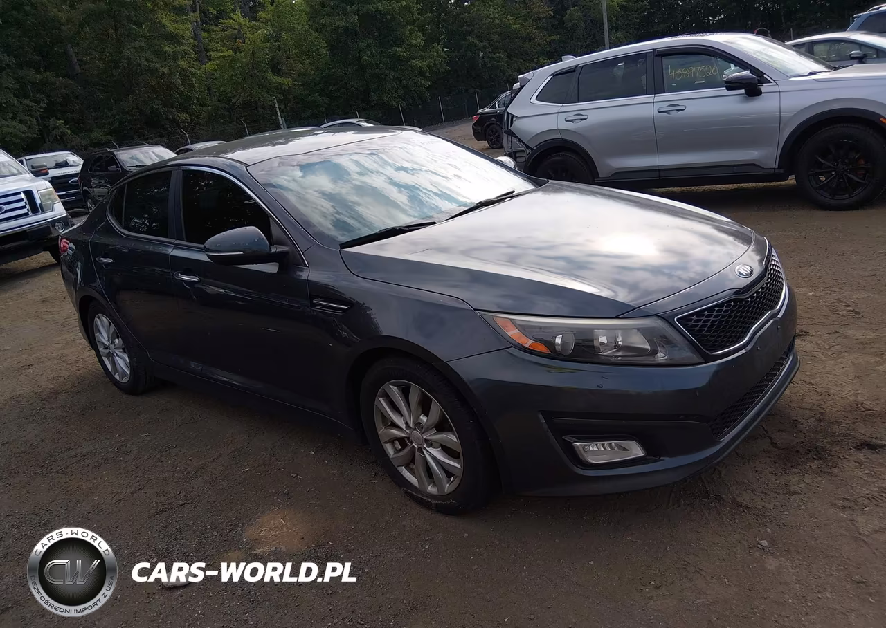 2015 Kia Optima Lx