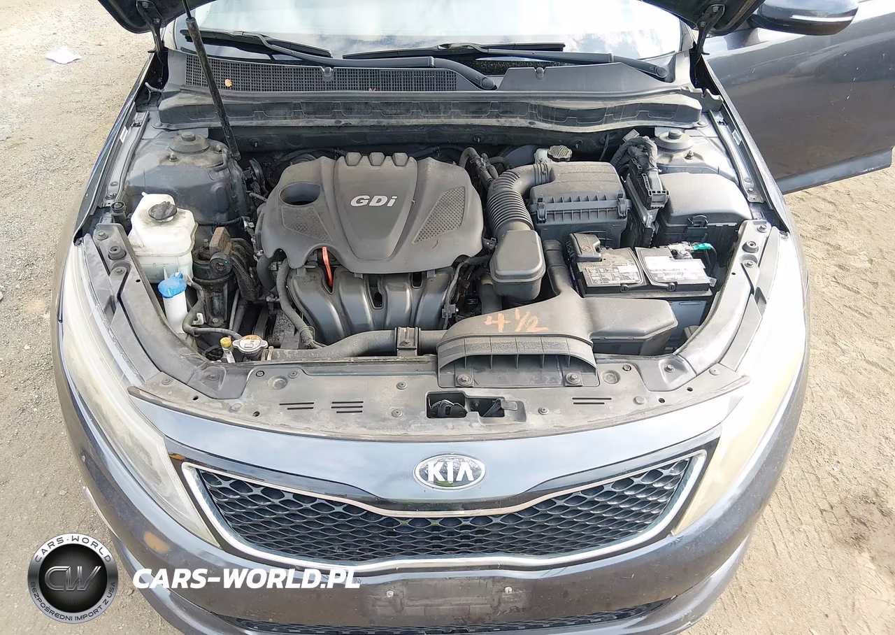 2015 Kia Optima Lx VIN:5XXGM4A75FG451454 - 10