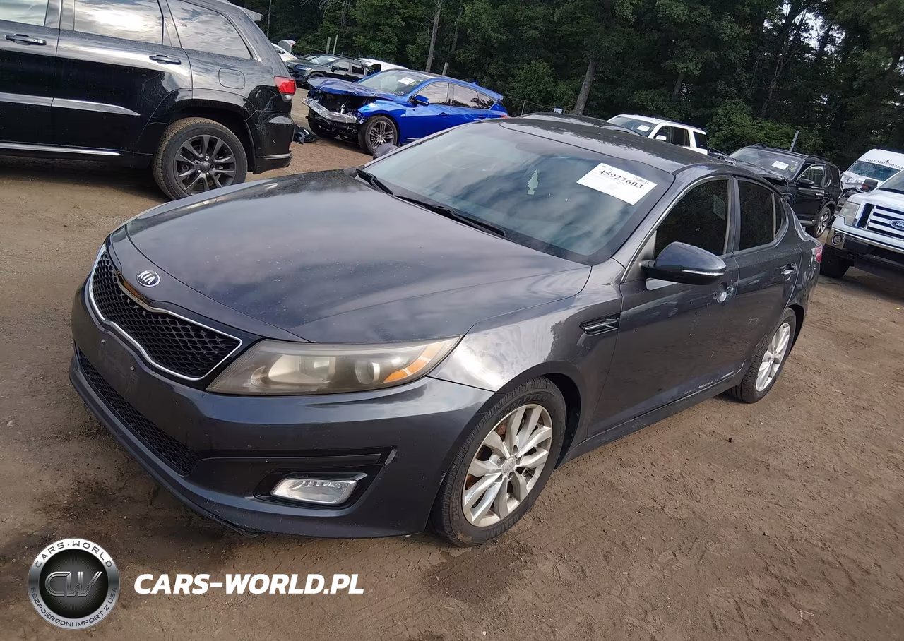 2015 Kia Optima Lx VIN:5XXGM4A75FG451454 - 2