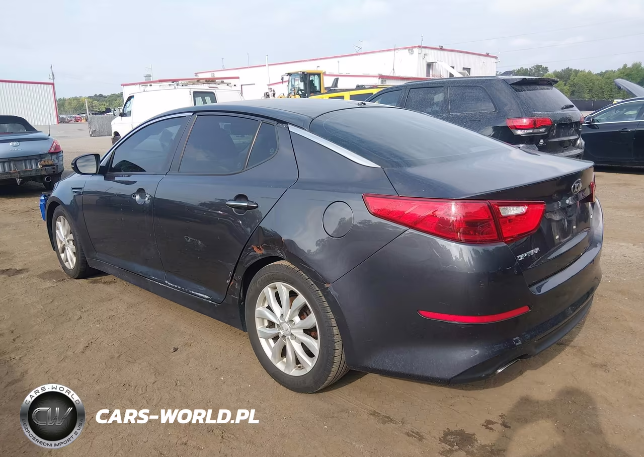 2015 Kia Optima Lx VIN:5XXGM4A75FG451454 - 3