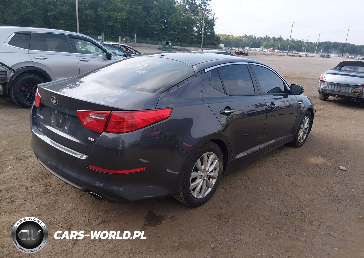 2015 Kia Optima Lx VIN:5XXGM4A75FG451454 - 4