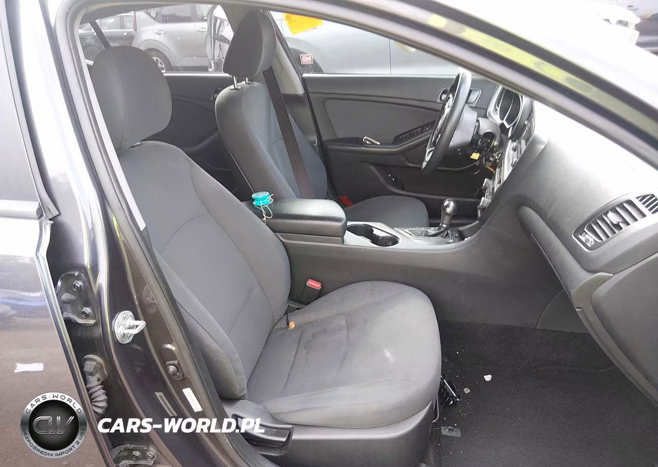 2015 Kia Optima Lx VIN:5XXGM4A75FG451454 - 5