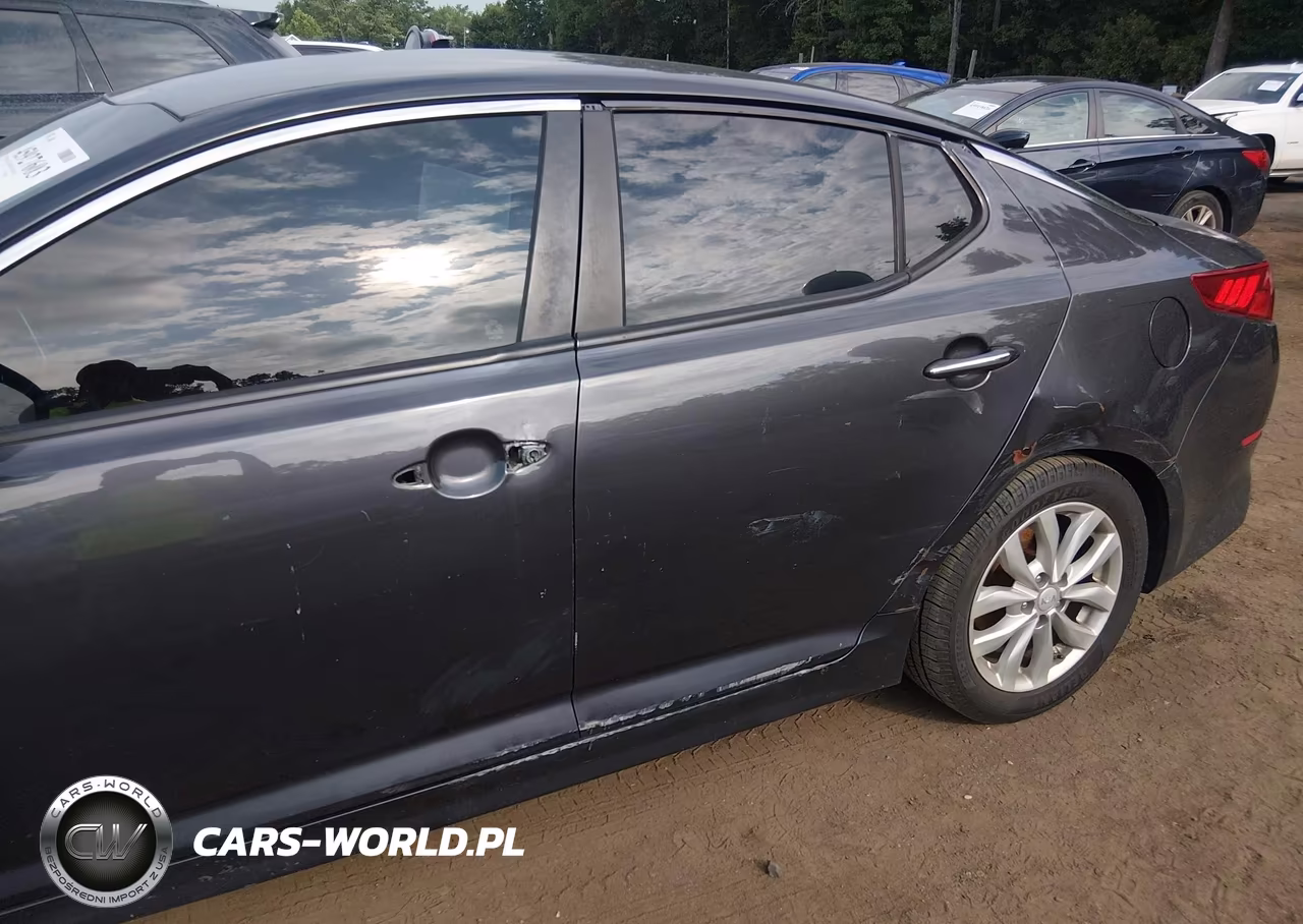 2015 Kia Optima Lx VIN:5XXGM4A75FG451454 - 6