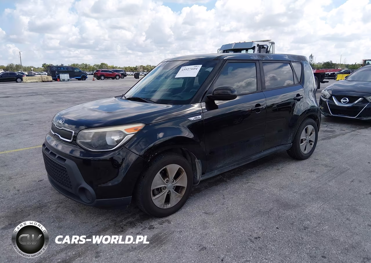 2016 Kia Soul VIN:KNDJN2A21G7343936 - 2