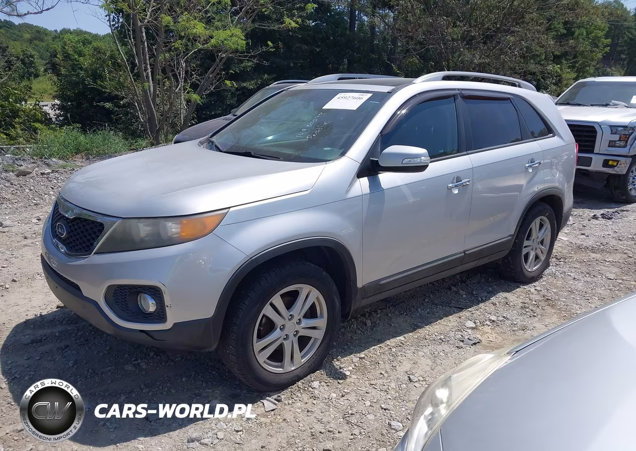2011 Kia Sorento Ex V6 VIN:5XYKU4A24BG041829 - 2