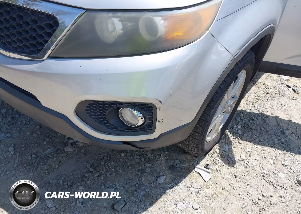 2011 Kia Sorento Ex V6 VIN:5XYKU4A24BG041829 - 6