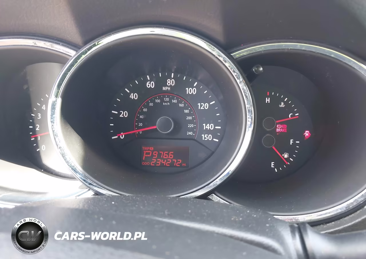 2011 Kia Sorento Ex V6 VIN:5XYKU4A24BG041829 - 7