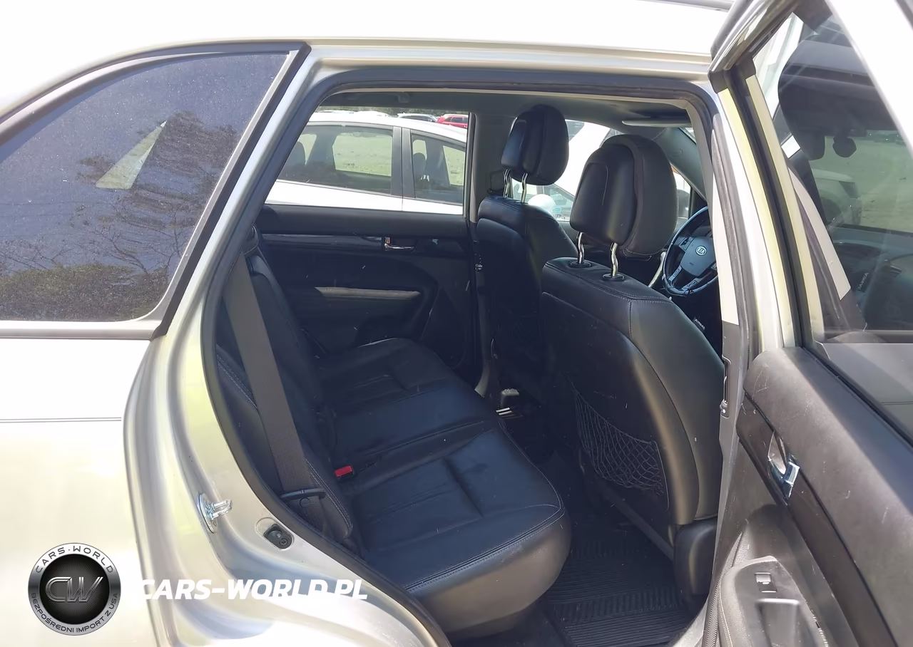 2011 Kia Sorento Ex V6 VIN:5XYKU4A24BG041829 - 8