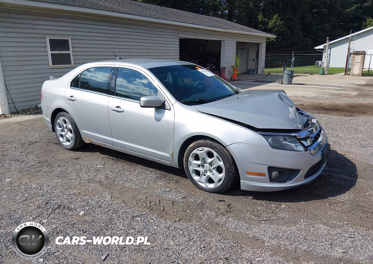 2010 Ford Fusion Se