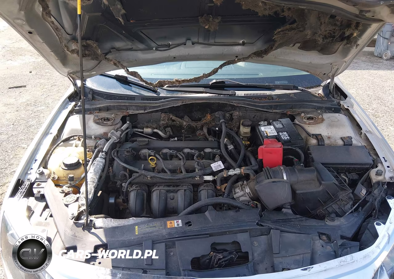 2010 Ford Fusion Se VIN:3FAHP0HA9AR124139 - 10