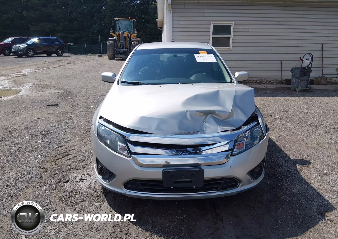 2010 Ford Fusion Se VIN:3FAHP0HA9AR124139 - 12