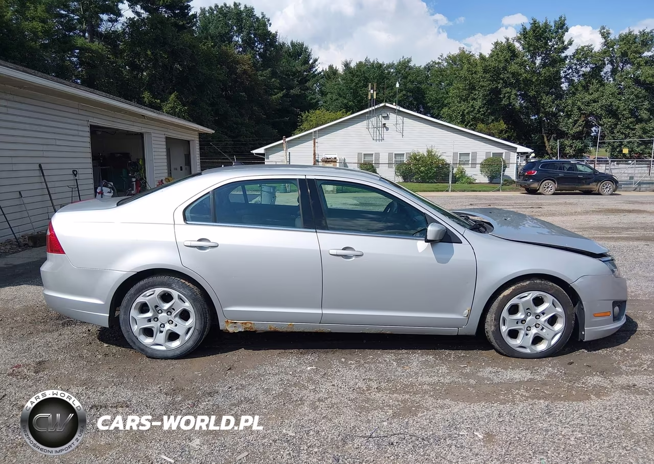 2010 Ford Fusion Se VIN:3FAHP0HA9AR124139 - 13