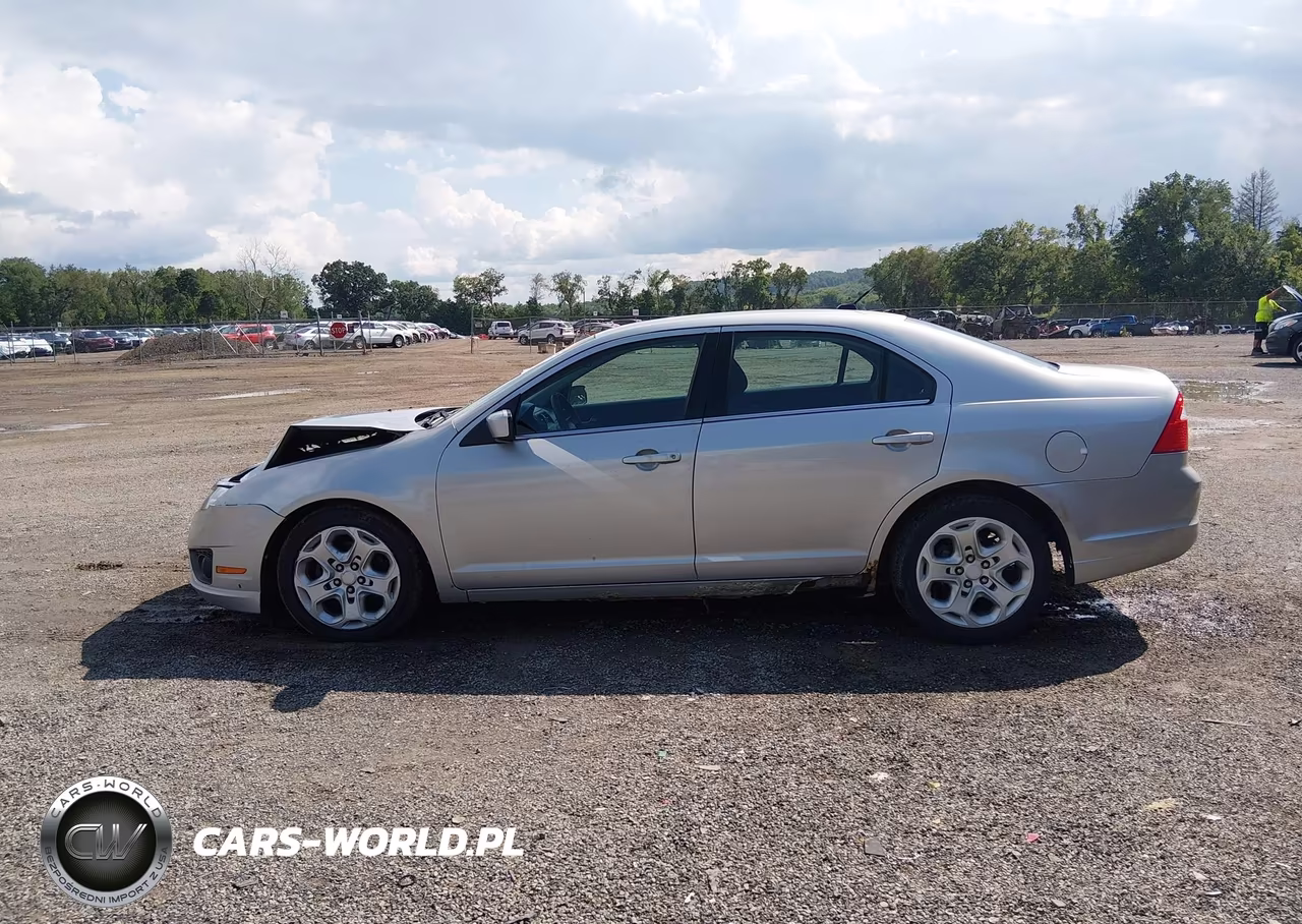 2010 Ford Fusion Se VIN:3FAHP0HA9AR124139 - 14