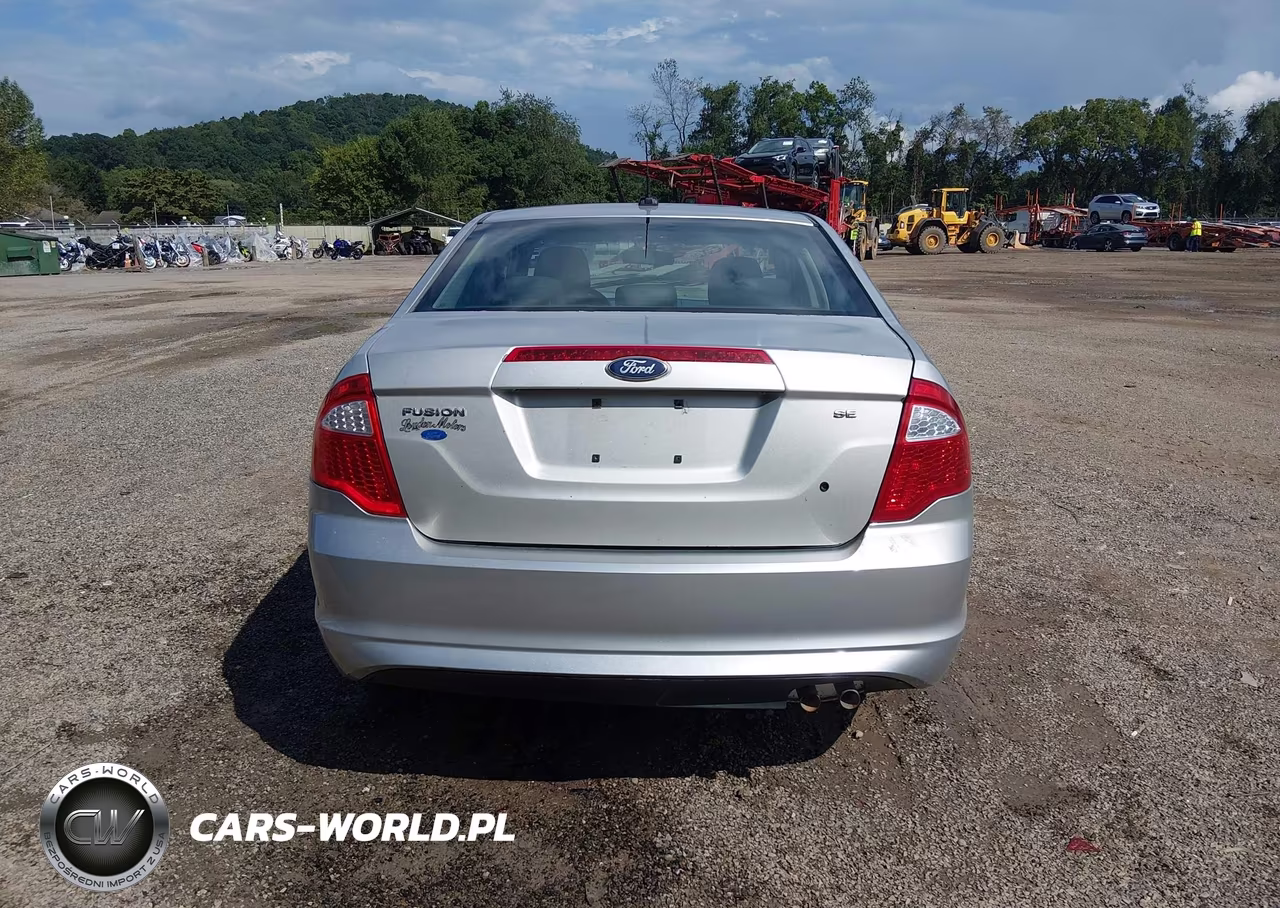 2010 Ford Fusion Se VIN:3FAHP0HA9AR124139 - 16