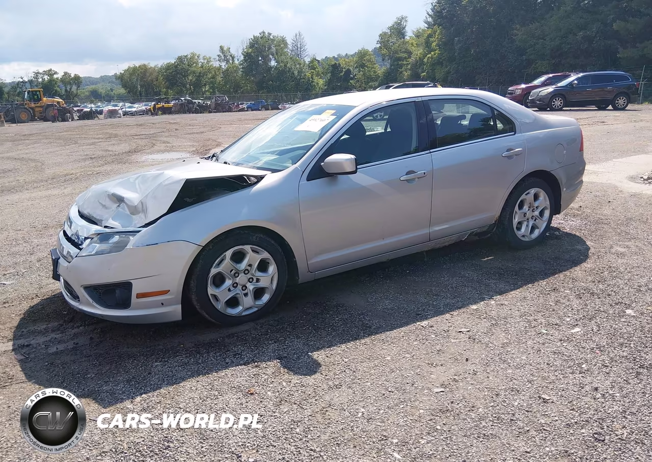 2010 Ford Fusion Se VIN:3FAHP0HA9AR124139 - 2