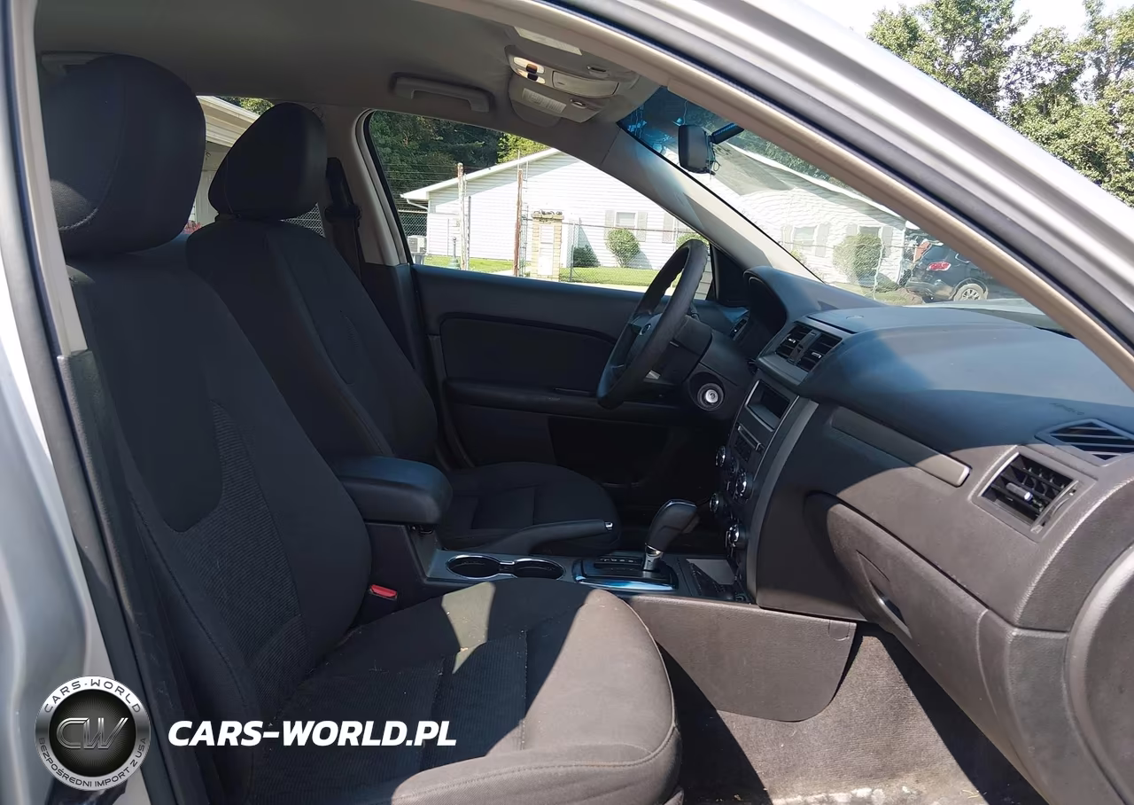 2010 Ford Fusion Se VIN:3FAHP0HA9AR124139 - 5