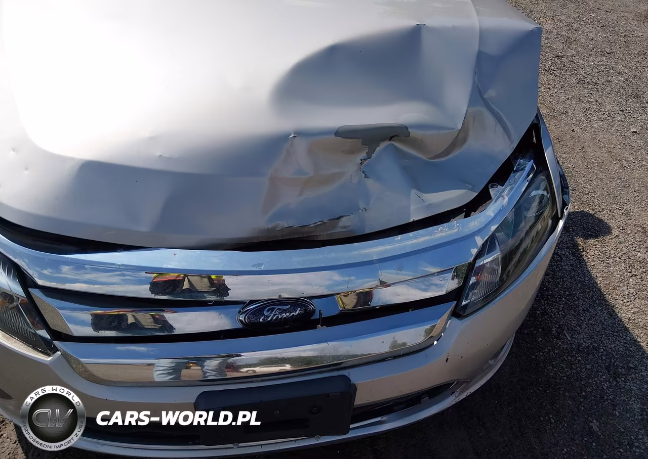 2010 Ford Fusion Se VIN:3FAHP0HA9AR124139 - 6