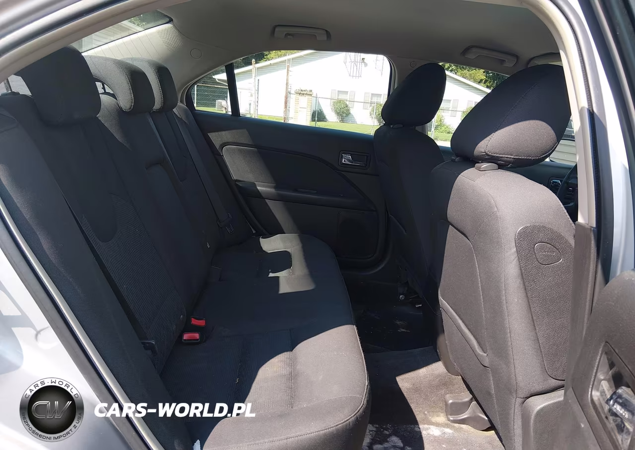 2010 Ford Fusion Se VIN:3FAHP0HA9AR124139 - 8