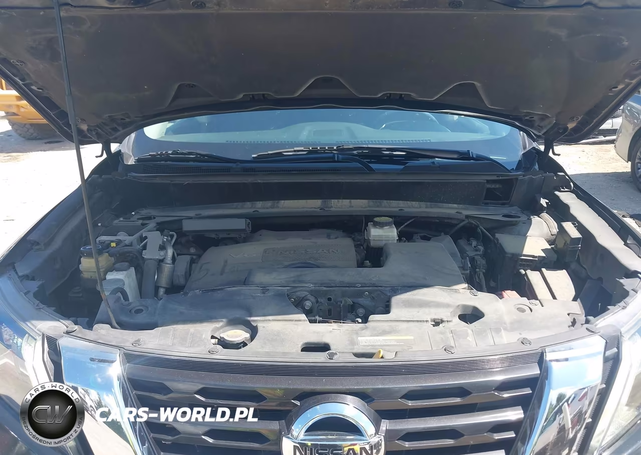 2018 Nissan Pathfinder Sv VIN:5N1DR2MM3JC653434 - 10