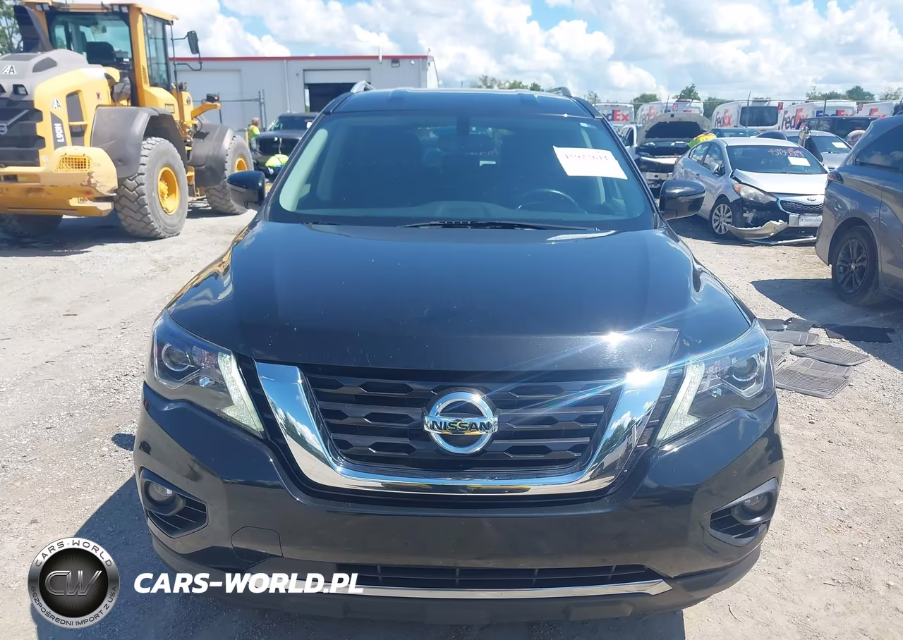 2018 Nissan Pathfinder Sv VIN:5N1DR2MM3JC653434 - 12