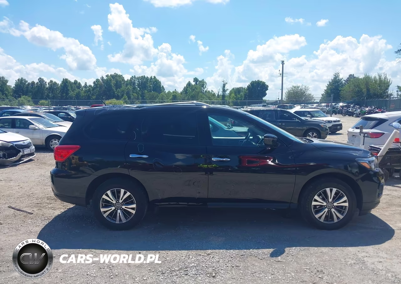 2018 Nissan Pathfinder Sv VIN:5N1DR2MM3JC653434 - 13
