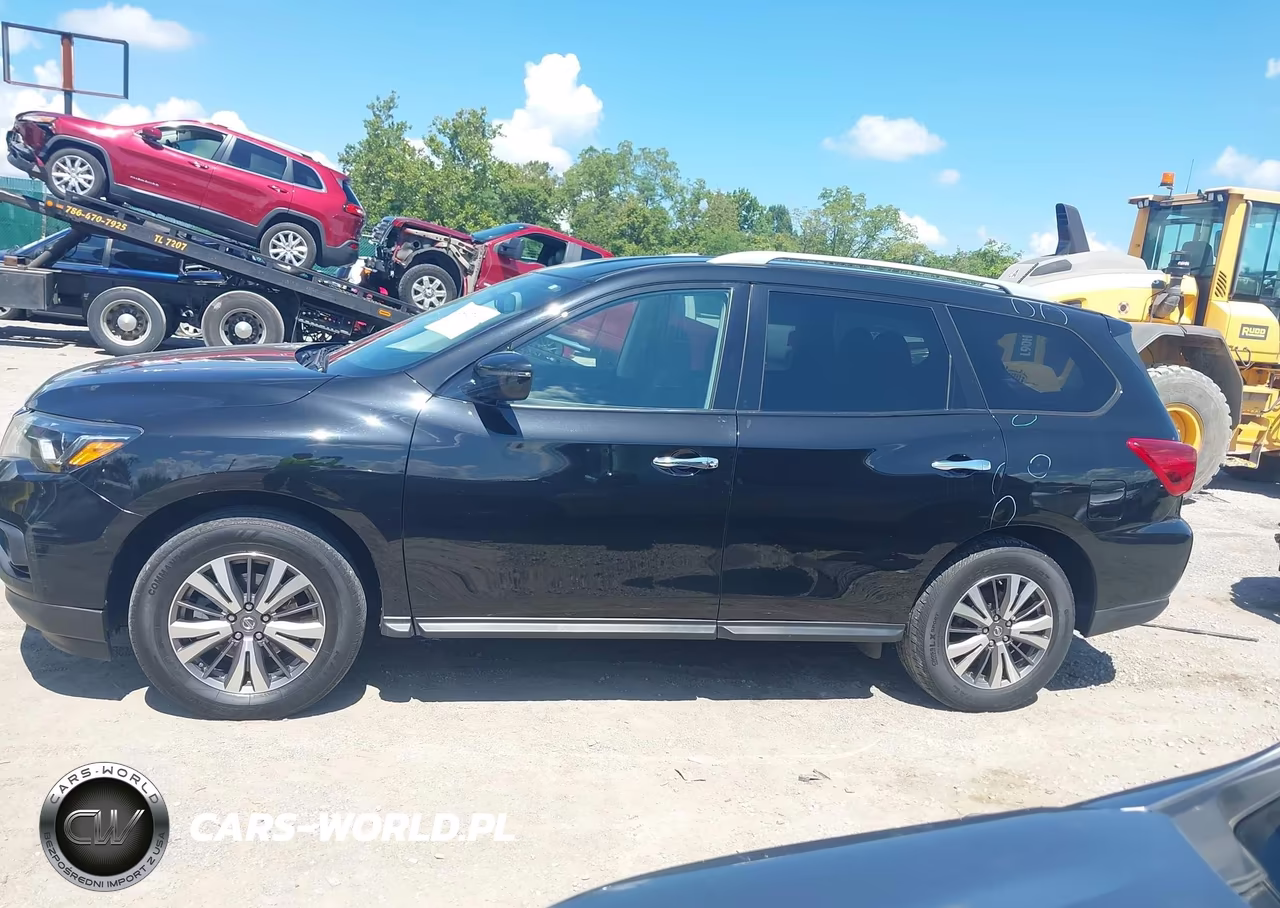 2018 Nissan Pathfinder Sv VIN:5N1DR2MM3JC653434 - 14
