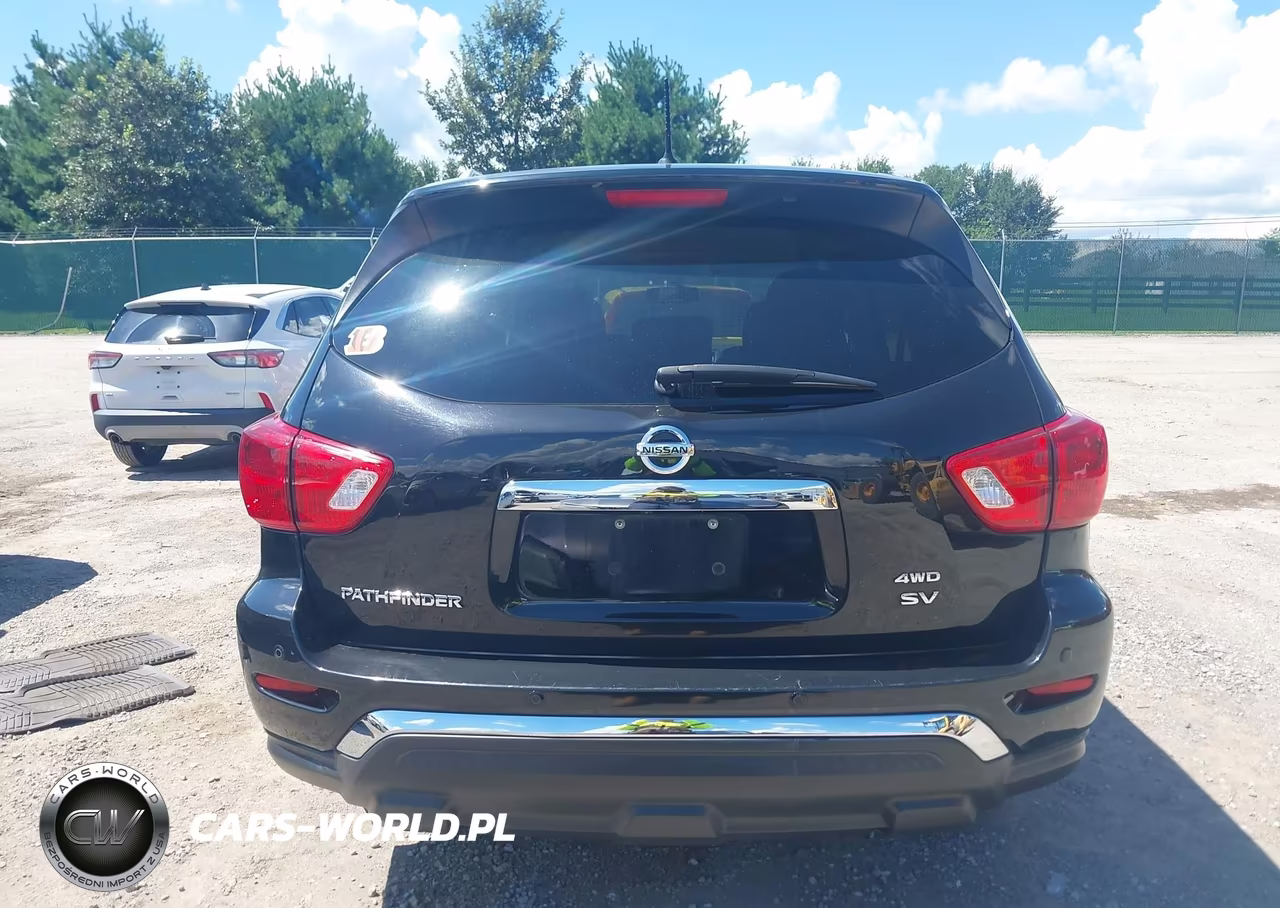 2018 Nissan Pathfinder Sv VIN:5N1DR2MM3JC653434 - 16
