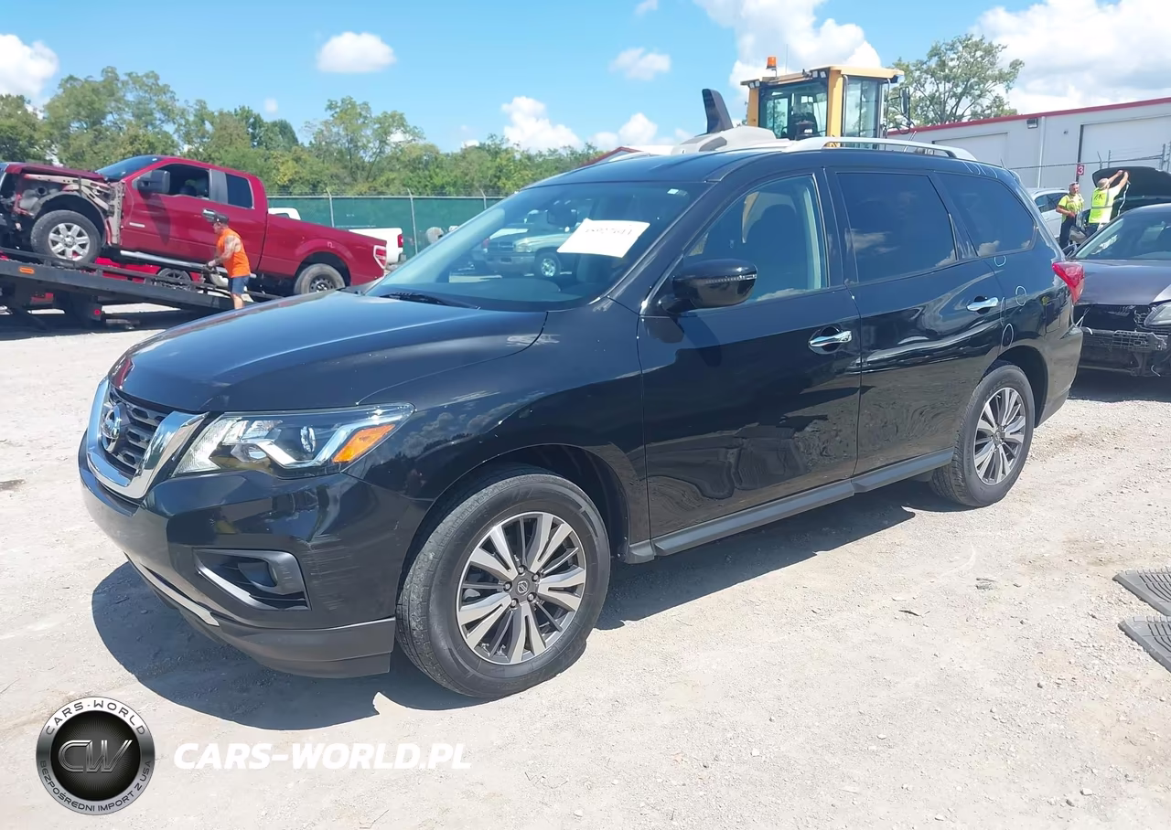 2018 Nissan Pathfinder Sv VIN:5N1DR2MM3JC653434 - 2