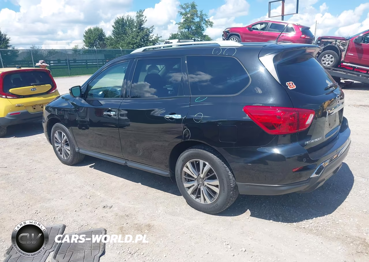 2018 Nissan Pathfinder Sv VIN:5N1DR2MM3JC653434 - 3
