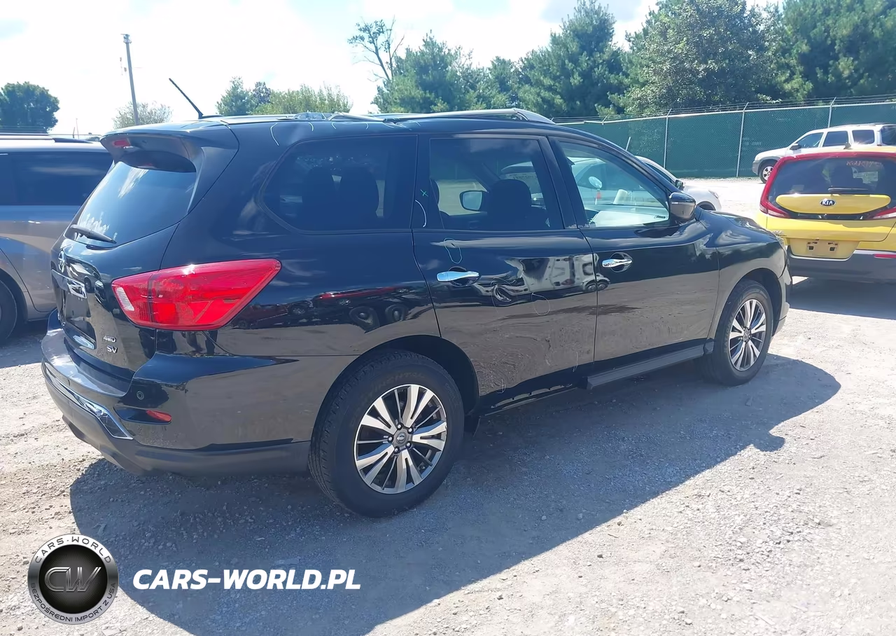 2018 Nissan Pathfinder Sv VIN:5N1DR2MM3JC653434 - 4