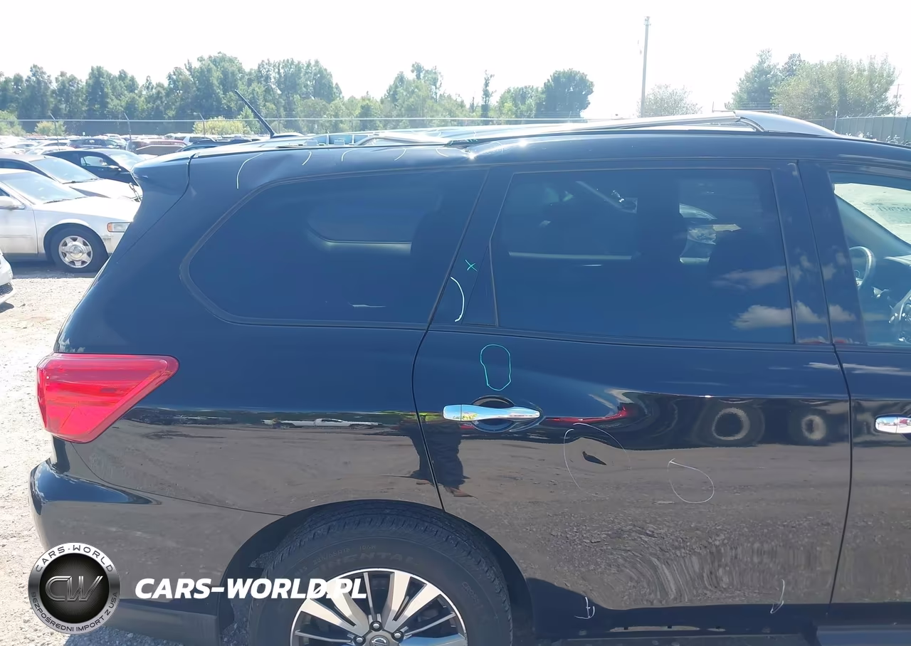 2018 Nissan Pathfinder Sv VIN:5N1DR2MM3JC653434 - 6
