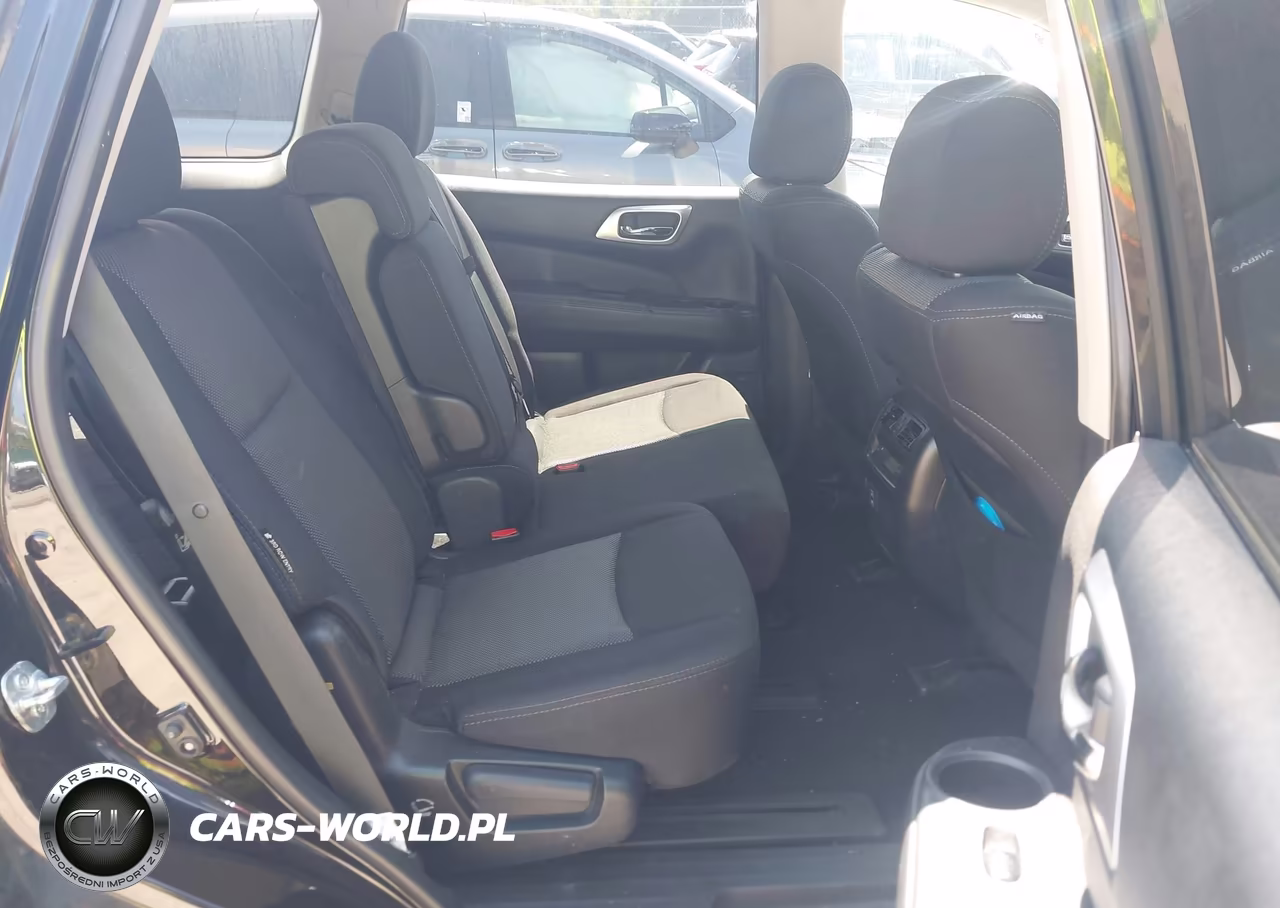 2018 Nissan Pathfinder Sv VIN:5N1DR2MM3JC653434 - 8