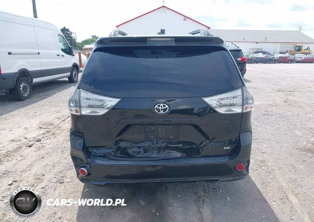 2013 Toyota Sienna Se 8 Passenger VIN:5TDXK3DC4DS285724 - 16