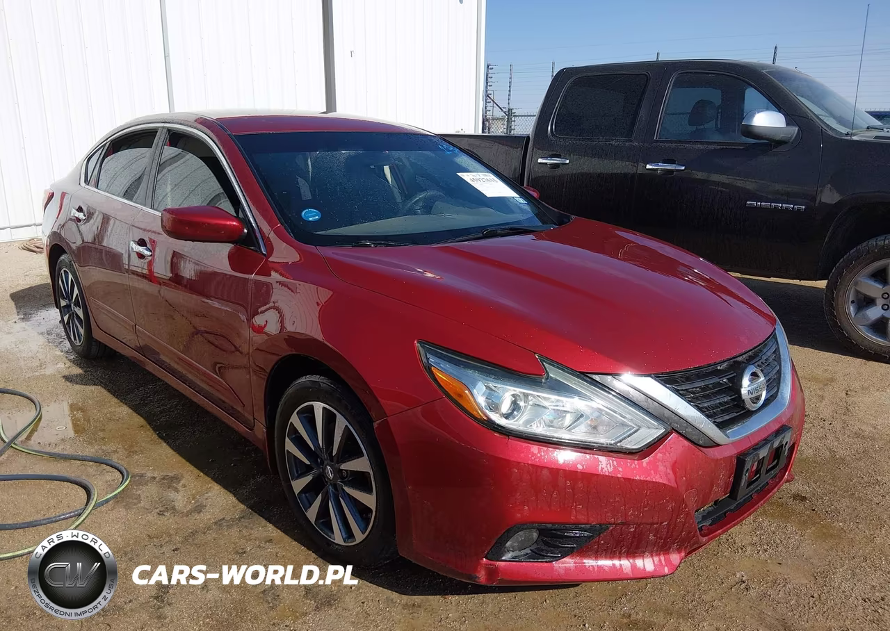 2017 Nissan Altima 2.5 Sv – zdjęcie 1 z 12