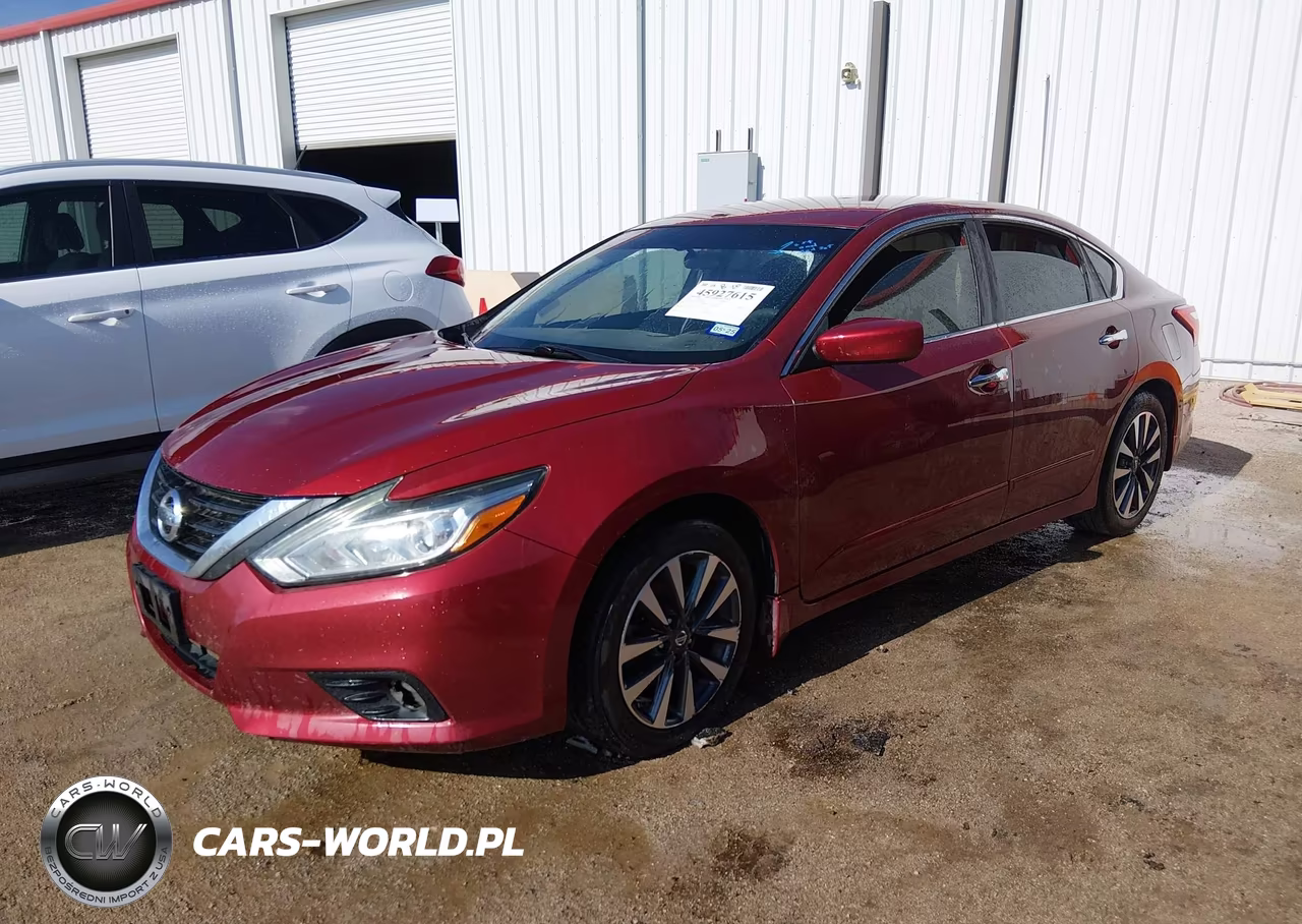 2017 Nissan Altima 2.5 Sv VIN:1N4AL3AP2HC140558 - 2