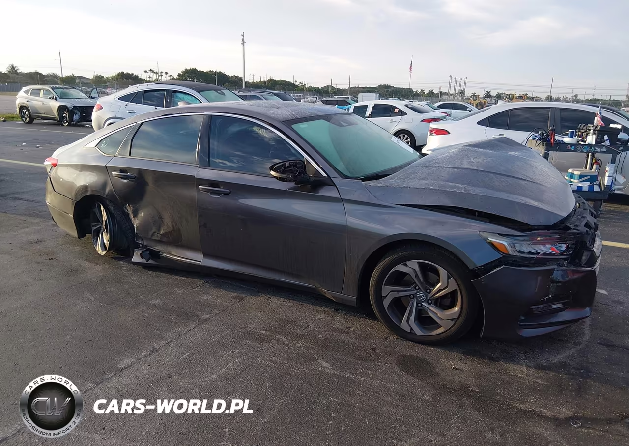 2018 Honda Accord Ex-L