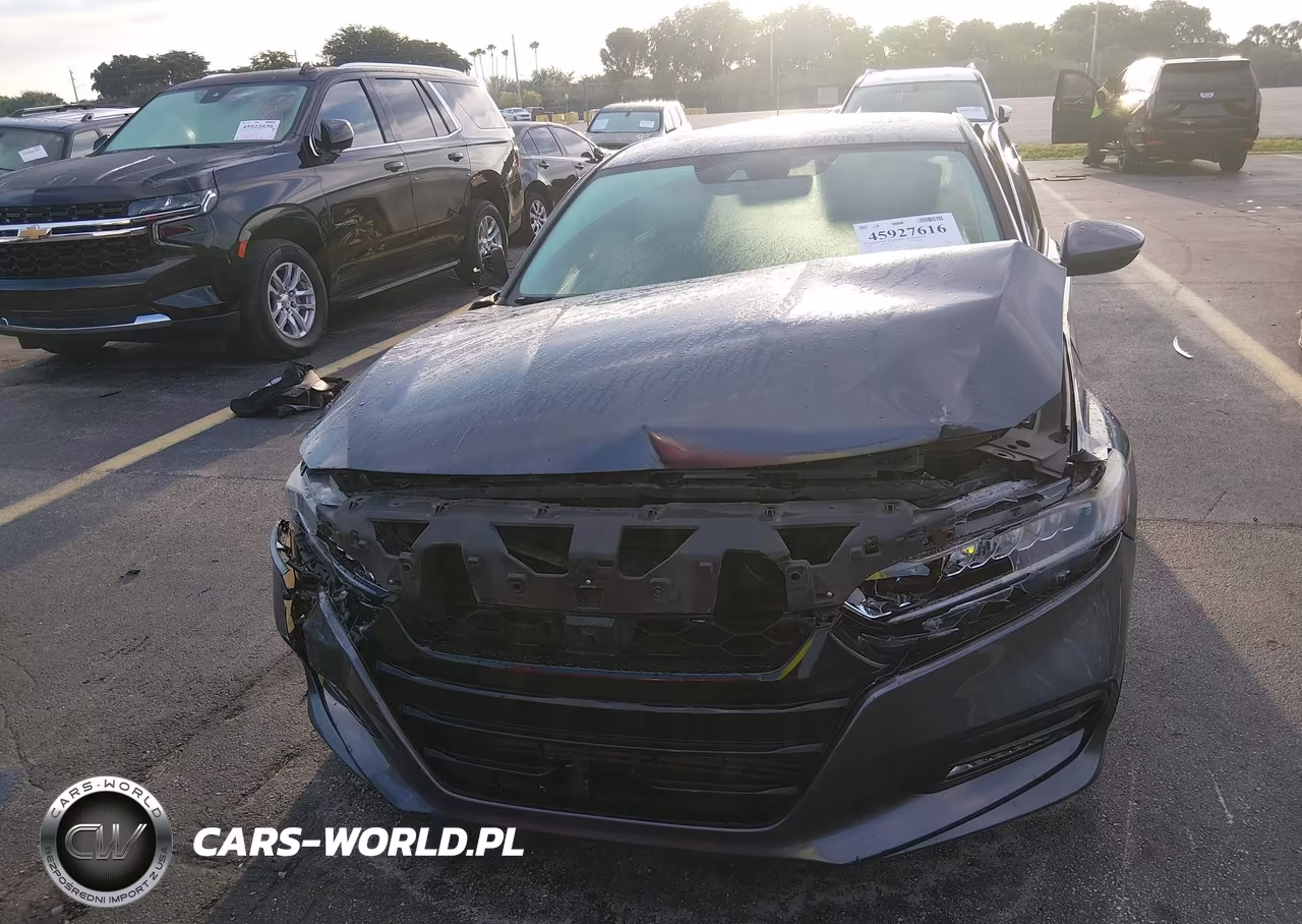 2018 Honda Accord Ex-L VIN:1HGCV1F5XJA131893 - 11