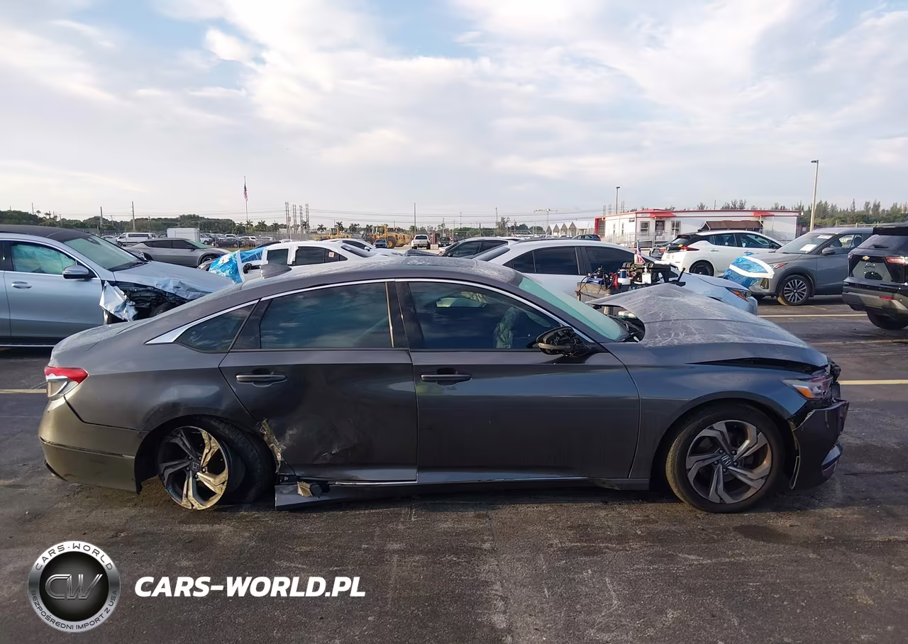 2018 Honda Accord Ex-L VIN:1HGCV1F5XJA131893 - 12