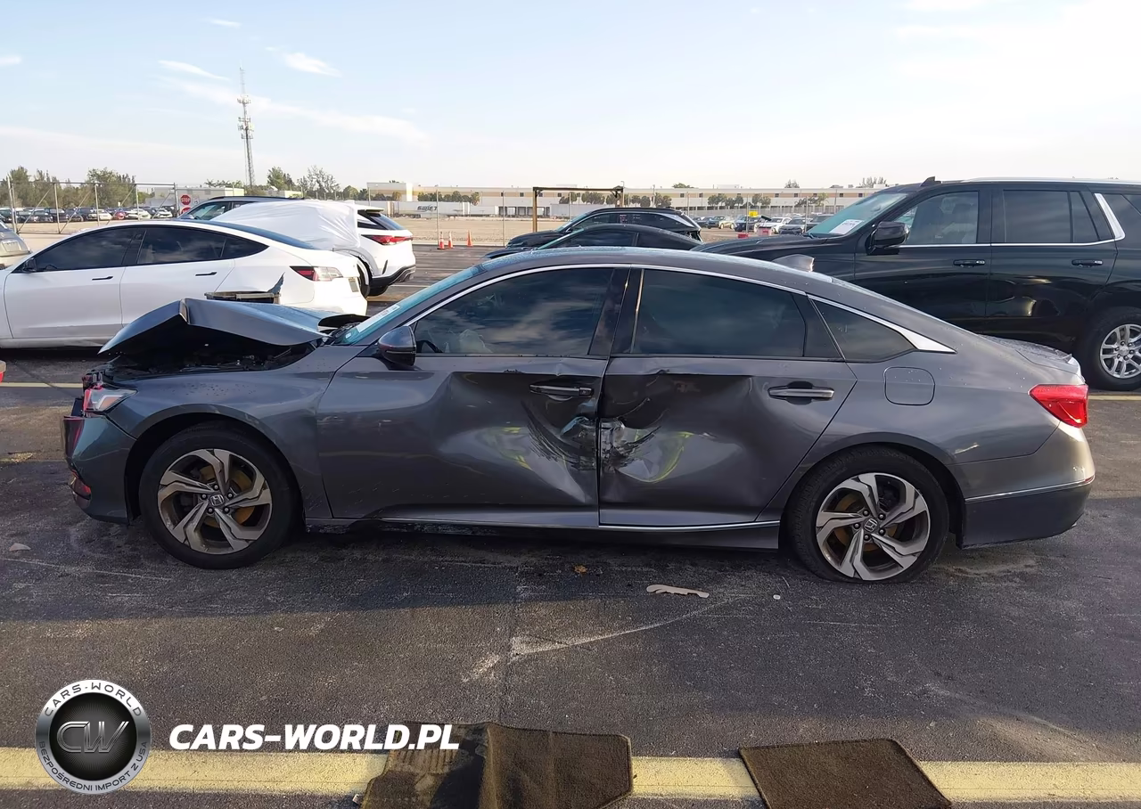 2018 Honda Accord Ex-L VIN:1HGCV1F5XJA131893 - 13