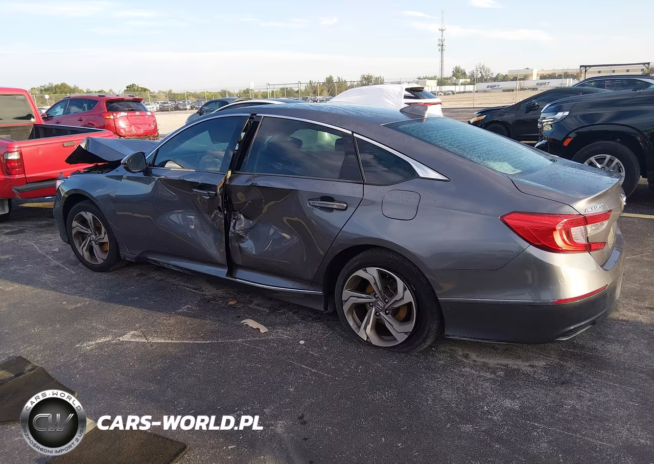 2018 Honda Accord Ex-L VIN:1HGCV1F5XJA131893 - 3