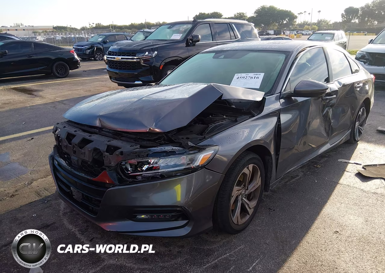 2018 Honda Accord Ex-L VIN:1HGCV1F5XJA131893 - 6