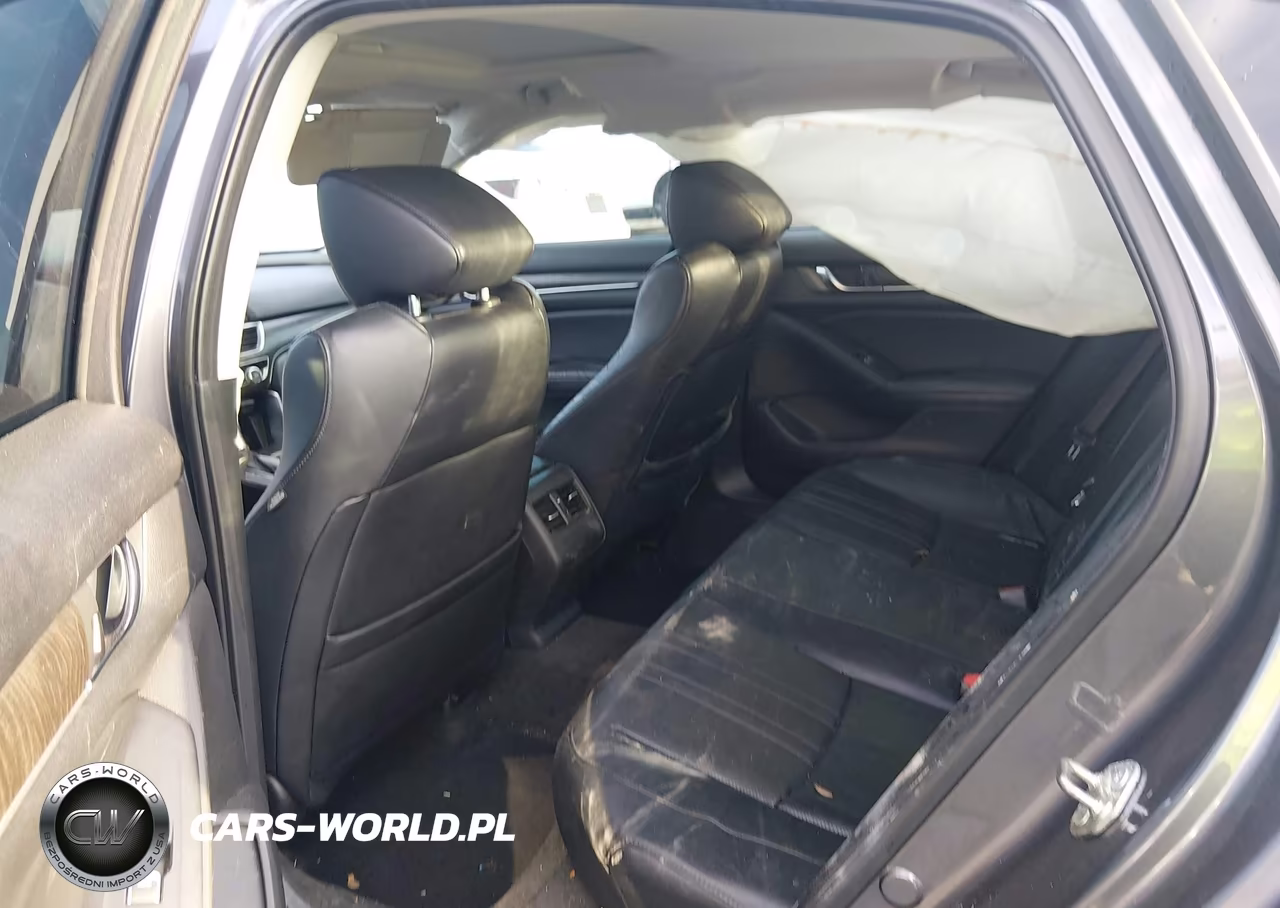 2018 Honda Accord Ex-L VIN:1HGCV1F5XJA131893 - 8