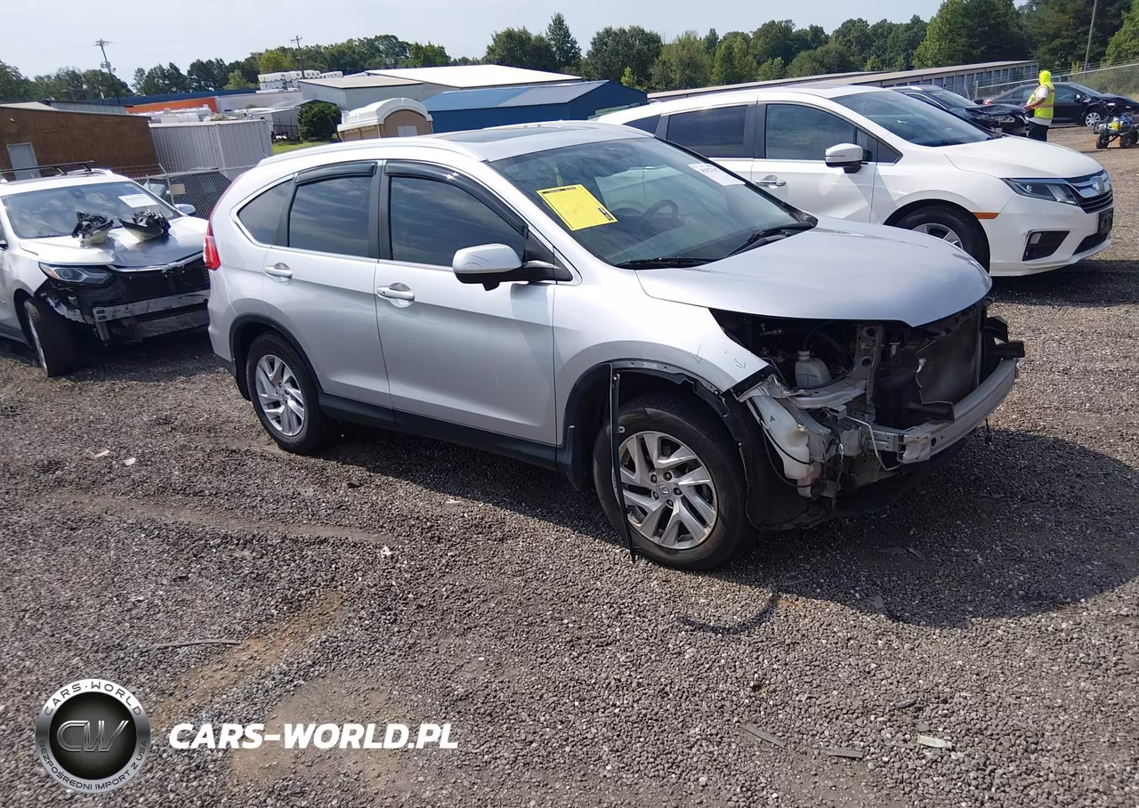 2015 Honda Cr-V Ex-L – zdjęcie 1 z 17