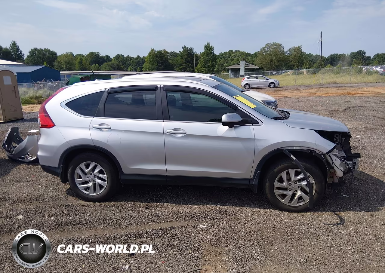 2015 Honda Cr-V Ex-L VIN:2HKRM3H74FH559237 - 14