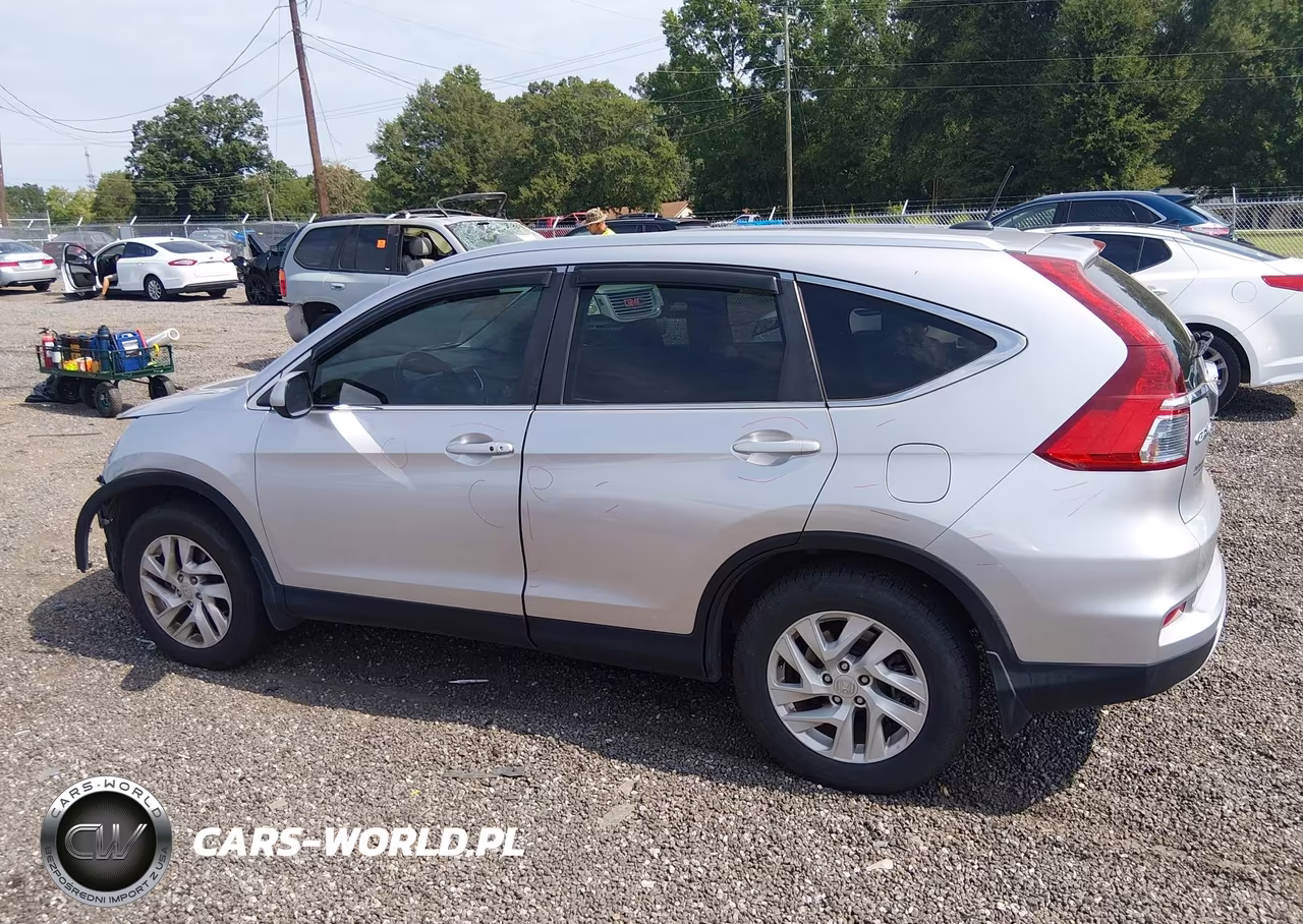 2015 Honda Cr-V Ex-L VIN:2HKRM3H74FH559237 - 15