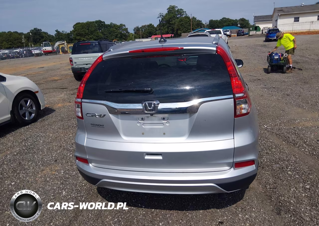 2015 Honda Cr-V Ex-L VIN:2HKRM3H74FH559237 - 17