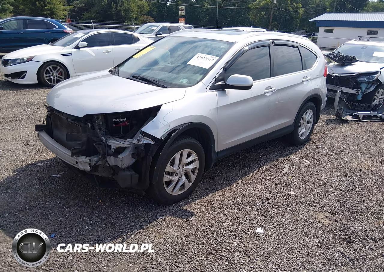 2015 Honda Cr-V Ex-L VIN:2HKRM3H74FH559237 - 2