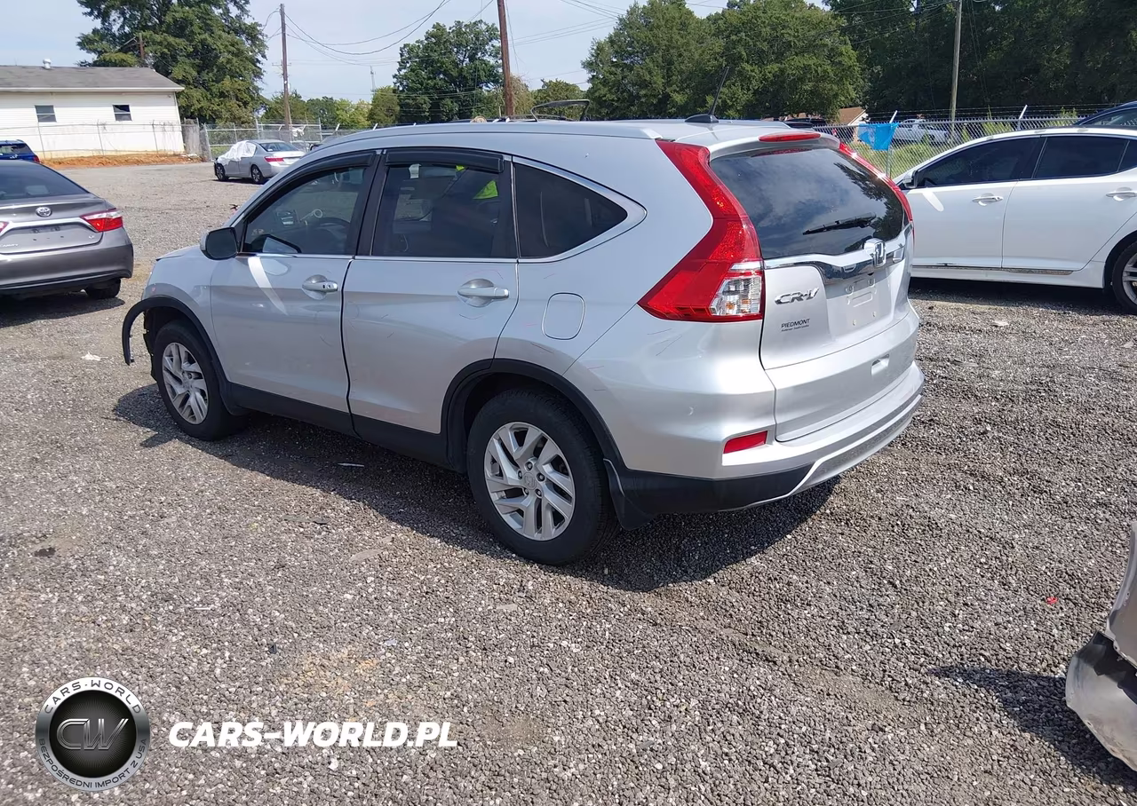 2015 Honda Cr-V Ex-L VIN:2HKRM3H74FH559237 - 3